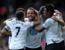 EPL: Soldado penalty gives Spurs opening win at Palace