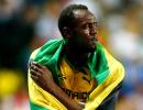 Bolt leads Jamaica to relay gold; completes fourth 'treble'