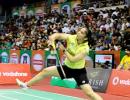 IBL: Saina leads Hyderabad to easy victory over Pune