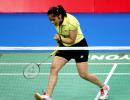 IBL: Saina Nehwal unhappy over 'wrong' line calls