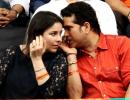 PHOTOS: Tendulkar cheers for Mumbai Masters in IBL