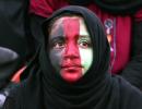 PHOTOS: Afghanistan-Pakistan soccer match bright point in tumultuous history