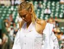 Sharapova out of US Open with shoulder injury