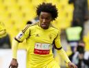 Have Chelsea beaten Spurs in race to sign Brazil's Willian?