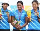 Archery World Cup: Indian women stun South Korea; bag gold