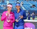 Sania-Zheng clinch New Haven title