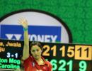 Jwala-Diju lead Smashers to 4-1 win over Banga Beats