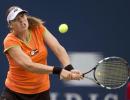 Cancer survivor Kleybanova back with a bang at US Open