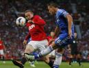 United and Chelsea draw as Rooney saga bubbles on