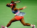 US Open PHOTOS: Serena demolishes Schivaone