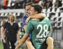 Champions League PHOTOS: Schalke, Vienna, Steaua qualify amid drama