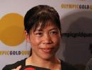 Mary Kom pledges to win Olympic gold medal