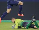 PHOTOS: Valdes's heroics help Barca claim Super Cup