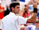 PHOTOS: Djokovic speeds into third round, Li avenges loss to Robson