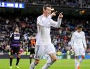 Bale's 'perfect hat-trick' for Real only second treble by Briton