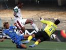 I-League: Chhetri double strike helps Bengaluru beat Shillong