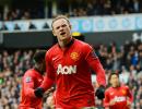 EPL: Rooney brace helps United to a draw at Tottenham