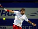 Chennai Open: Wawrinka moves to quarters, Youzhny pulls out