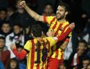 King's Cup: Barca survive scare to beat Cartagena