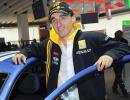 Kubica wins FIA personality award