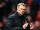 Moyes defiant after two home defeats in row for Man Utd