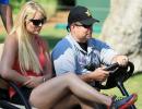 Tiger Woods' girlfriend Vonn resumes training, undecided about racing