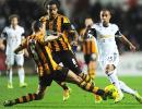 EPL: Unlikely scorers as Swansea draw with Hull