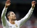 CL PHOTOS: Ronaldo sets record, Leverkusen, Olympiakos into last 16