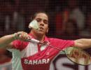 Saina starts on a losing note in BWF Superseries Final