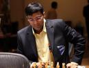 London Chess Classic: Anand  races to second win in prelims