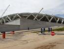 Worker dies after falling off Manaus Stadium roof