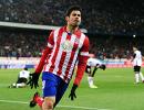 La Liga: Costa brace keeps Atletico on Barca's heels