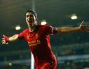 EPL PHOTOS: Suarez on fire as Liverpool thump Spurs 5-0