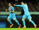 Serie A: Juve go six clear; Napoli edge 10-man Inter