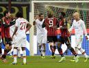 Serie A: Roma slip after 2-2 draw at Milan