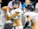 Legends Football League: Athlete rejected for not being 'lean'