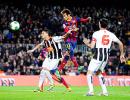 Barca steamroll Cartagena to make King's Cup last 16