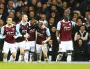 League Cup: West Ham find Spurs jugular, Man United reach semis