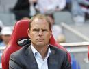 Ajax coach De Boer rules out Spurs move