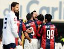 Bologna's Diamanti relieves pressure on under-fire Pioli