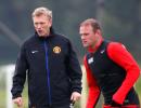 Wayne Rooney on the verge of legendary status at Man Utd: Moyes