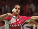 Saina to skip few tournaments to focus on fitness