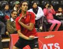 Sindhu, Srikanth crowned National badminton champions