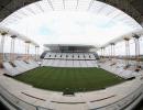 Most expensive Brazil World Cup stadium has leaking roof