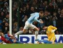 EPL: City go top with tough win over Palace