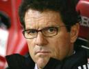 Capello, Conte call for introduction of 'time-outs'