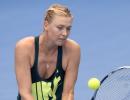 Sharapova makes no promises over Brisbane return