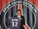 Beckham's soccer journey: From Manchester to Paris