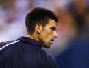 Djokovic in groove as Serbia lead Belgium in Davis Cup