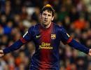 La Liga: Messi nets in Barca draw, Atletico win